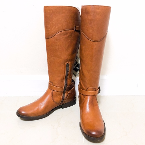 Women's Frye | Phillip Riding Boots Whiskey, Sz 9M - Picture 6 of 6